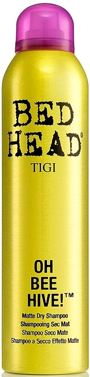 Hair Volume Dry Shampoo - Tigi Bee Hive Matte Dry Shampoo — photo N1