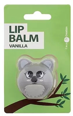 Vanilla Lip Balm - Cosmetic 2K Cute Animals Lip Balm Vanilla — photo N1