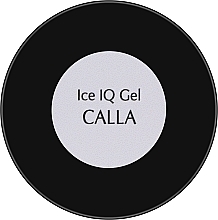 Low-Temperature Gel, milk - PNB UV/LED Ice IQ Gel Cover Calla — photo N3