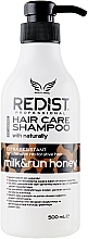 Fragrances, Perfumes, Cosmetics Hair Shampoo - Redist Professional Hair Care Shampoo Milk & Run Honey Shampoo