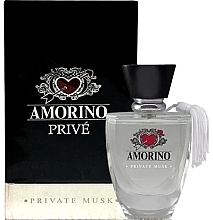 Fragrances, Perfumes, Cosmetics Amorino Private Musk - Eau de Parfum
