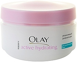 Fragrances, Perfumes, Cosmetics Moisturizing Day Cream for Sensitive Skin - Olay Active Hydrating