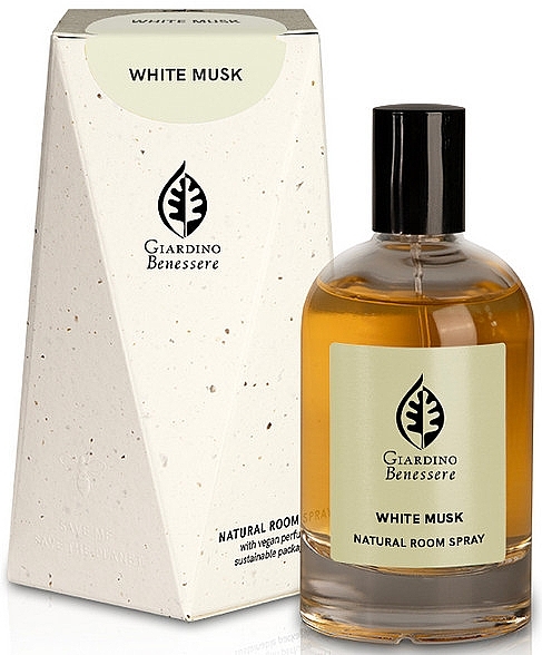 Giardino Benessere White Musk - Aroma Spray for Home — photo N2