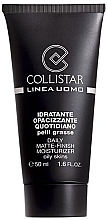 Fragrances, Perfumes, Cosmetics Moisturizing Cream for Oily Skin - Collistar Daily Matte-Finish Moisturizer Oily Skins