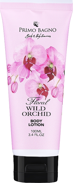 ボディローション - Primo Bagno Floral Wild Orchid Body Lotion — photo N1