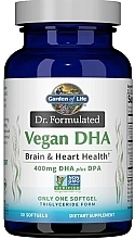 Fragrances, Perfumes, Cosmetics Vegan DHA - Garden Of Life Dr. Formulated Vegan DHA