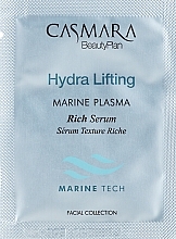 GIFT! Firming 24-Hour Plus Serum 'Ocean Miracle' - Casmara Hydra Lifting Marine Plasma Rich Serum — photo N1