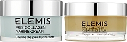 Skin Cleansing & Moisturizing Set - Elemis Cleanse & Hydrate A Magnificent Pro-Collagen Tale (f/cr/50ml + f/balm/50g) — photo N3