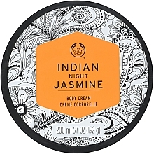 Fragrances, Perfumes, Cosmetics Body Cream - The Body Shop Indian Night Jasmine Body Cream