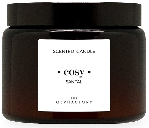 Scented Candle in Jar - Ambientair The Olphactory Santal Scented Candle — photo N5