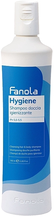 Shampoo - Fanola Hygiene Doccia Shampoo — photo N4