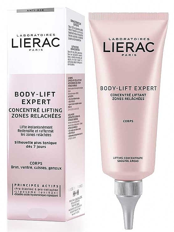 Body Concentrate - Lierac Body-Lift Expert — photo N1