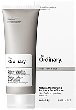 Moisturizing Cream Gel - The Ordinary Natural Moisturizing Factors + Beta Glucan — photo N1