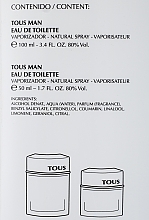 Tous Man - Set (edt/100ml + edt/50ml) — photo N15