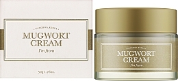 Soothing Face Cream - I'm From Mugwort Cream — photo N2