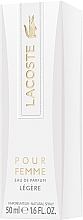 Lacoste Lacoste Pour Femme Legere - Eau de Parfum — photo N10