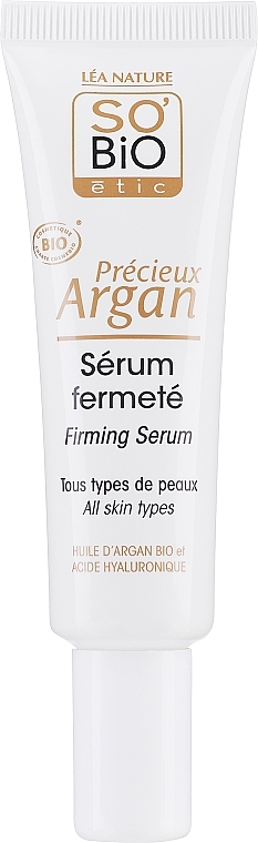 Face Serum - So'Bio Etic Argan Anti-Age Serum — photo N1