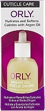 Fragrances, Perfumes, Cosmetics Cuticle Oil - Orly Argan Oil Cuticle Drops Premium Cuticle Care