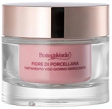 Fragrances, Perfumes, Cosmetics Day Face Cream - Bottega Verde Fiore Di Porcellana Plumping Day Face Treatment