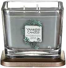 Scented Candle - Yankee Candle Elevation Vetiver and Black Cypress Candle — photo N3
