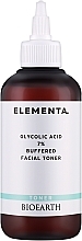 Fragrances, Perfumes, Cosmetics Glycolic Acid Face Toner - Bioearth Element Glycolic Acid 7% Buffered Facial Toner