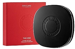 Compact Mattifying Powder - Oriflame The One Everlasting Pressed Powder — photo N2