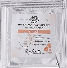 Fragrances, Perfumes, Cosmetics Moisturizing & Soothing Rose Face Mask - Le Chaton Moisturizing And Soothing Face Mask With Rose