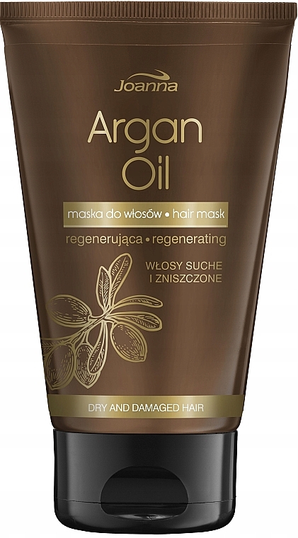Argan Oil Hair Mask - Joanna Argan Oil Hair Mask — photo N1