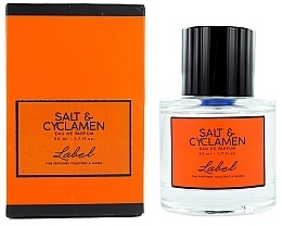 Label Salt & Cyclamen - Eau de Parfum — photo N2
