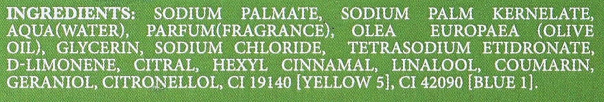 Lime & Green Tea Soap Set - Gori 1919 Floreal (soap/3 x 90 g) — photo N27