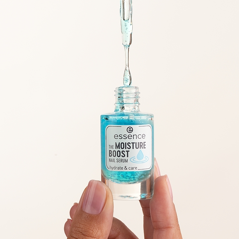 Moisturizing Nail Serum - Essence The Moisture Boost Nail Serum — photo N5