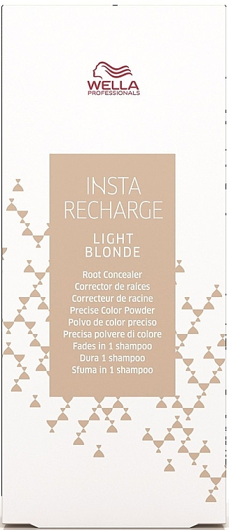 Professional Root Tint - Wella Professionals Insta Recharge — photo N1