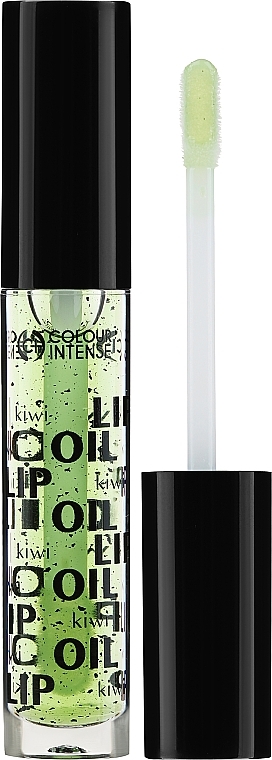 Moisturizing Lip Oil 'Kiwi' - Colour Intense Lip Care Moisturizing Oil — photo N8