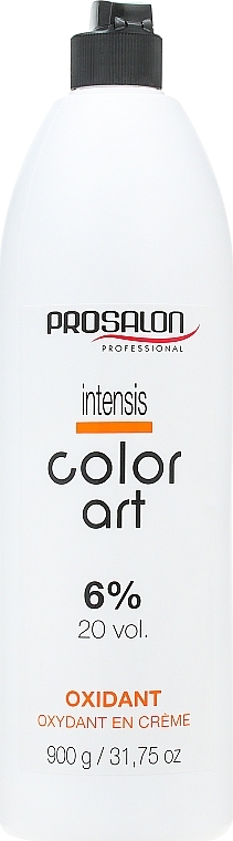 Oxydant 6% - Prosalon Intensis Color Art Oxydant vol 20 — photo N1