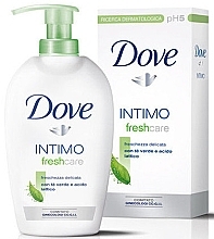 Fragrances, Perfumes, Cosmetics Intimate Hygiene Gel - Dove Intimo FreshCare