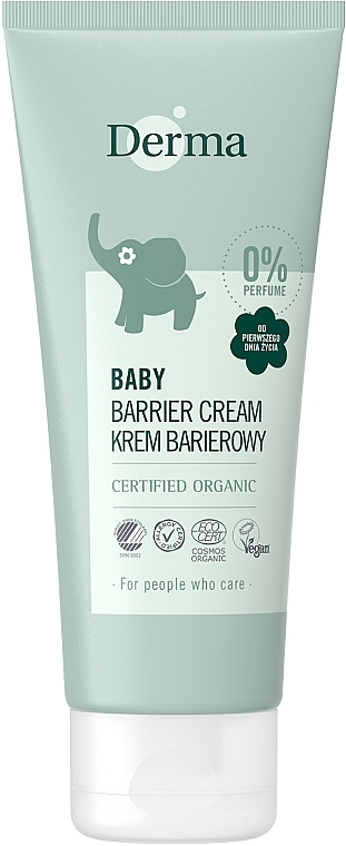 Protective Body Cream - Derma Eco Baby Barrier Cream — photo N1