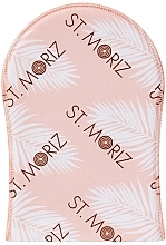 Fragrances, Perfumes, Cosmetics Self-tanning Mitten Applicator, pink - St. Moriz Coconut Tanning Mitt