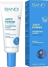 Moisturizing Face Sorbet - Bandi Professional Juicy Power Hydrating Sorbet Blueberry + Hyaluronic Acid — photo N1