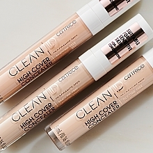 Concealer - Catrice Clean ID High Cover Concealer — photo N5