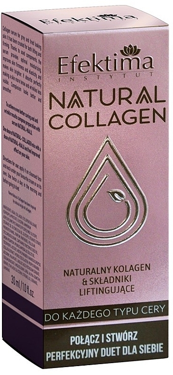 Collagen Face Serum - Efektima Instytut Natural Collagen Serum — photo N1