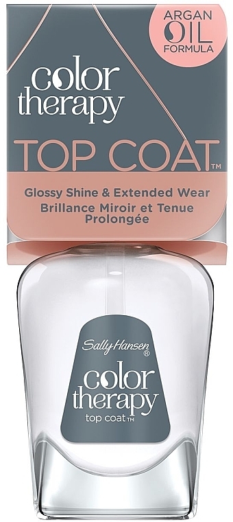 Argan Oil Top Coat - Sally Hansen Color Therapy Top Coat — photo N8