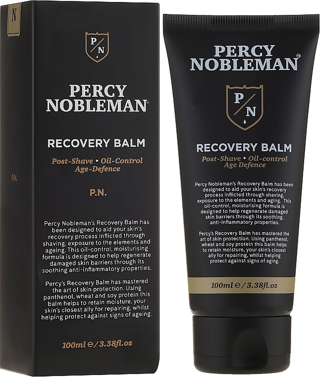 Recovery After Shave Balm - Percy Nobleman Recovery After Shave Balm — photo N1