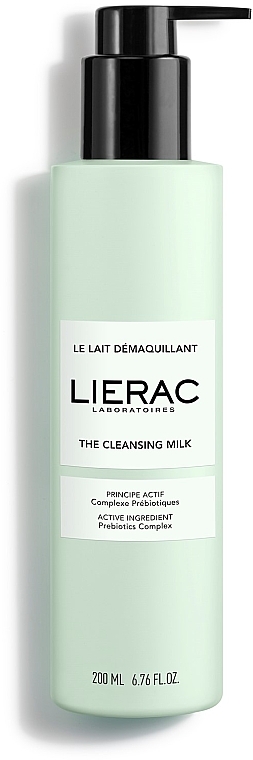 Face Cleansing Milk - Lierac The Cleansing Milk — photo N1