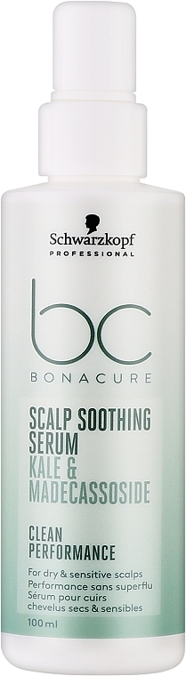 Soothing Scalp Serum - Schwarzkopf Professional Bonacure Scalp Soothing Serum — photo N1