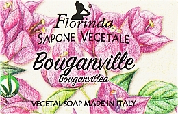 Bougainvillea Natural Soap - Florinda Bougainvillea Natural Soap — photo N4