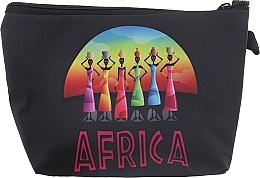 Fragrances, Perfumes, Cosmetics Makeup Bag "Africa" CS0885 - Cosmo Shop