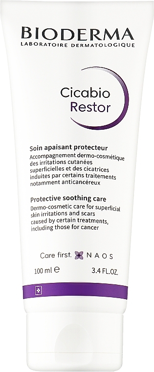 Protective Soothing Care - Bioderma Cicabio Restor Protective Soothing Care — photo N1