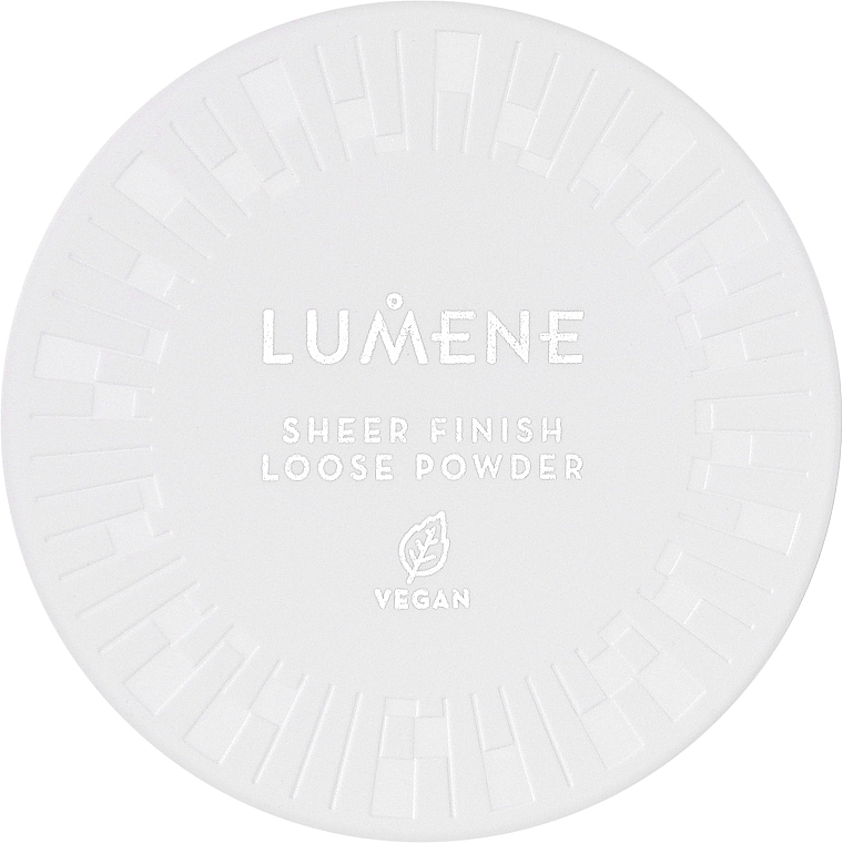 Loose Powder - Lumene Sheer Finish Loose Vegan Powder — photo N2