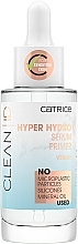 Fragrances, Perfumes, Cosmetics Moisturising Serum - Catrice Clean ID Hyper Hydro Serum Primer