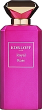 Korloff Paris Royal Rose - Eau de Parfum — photo N2